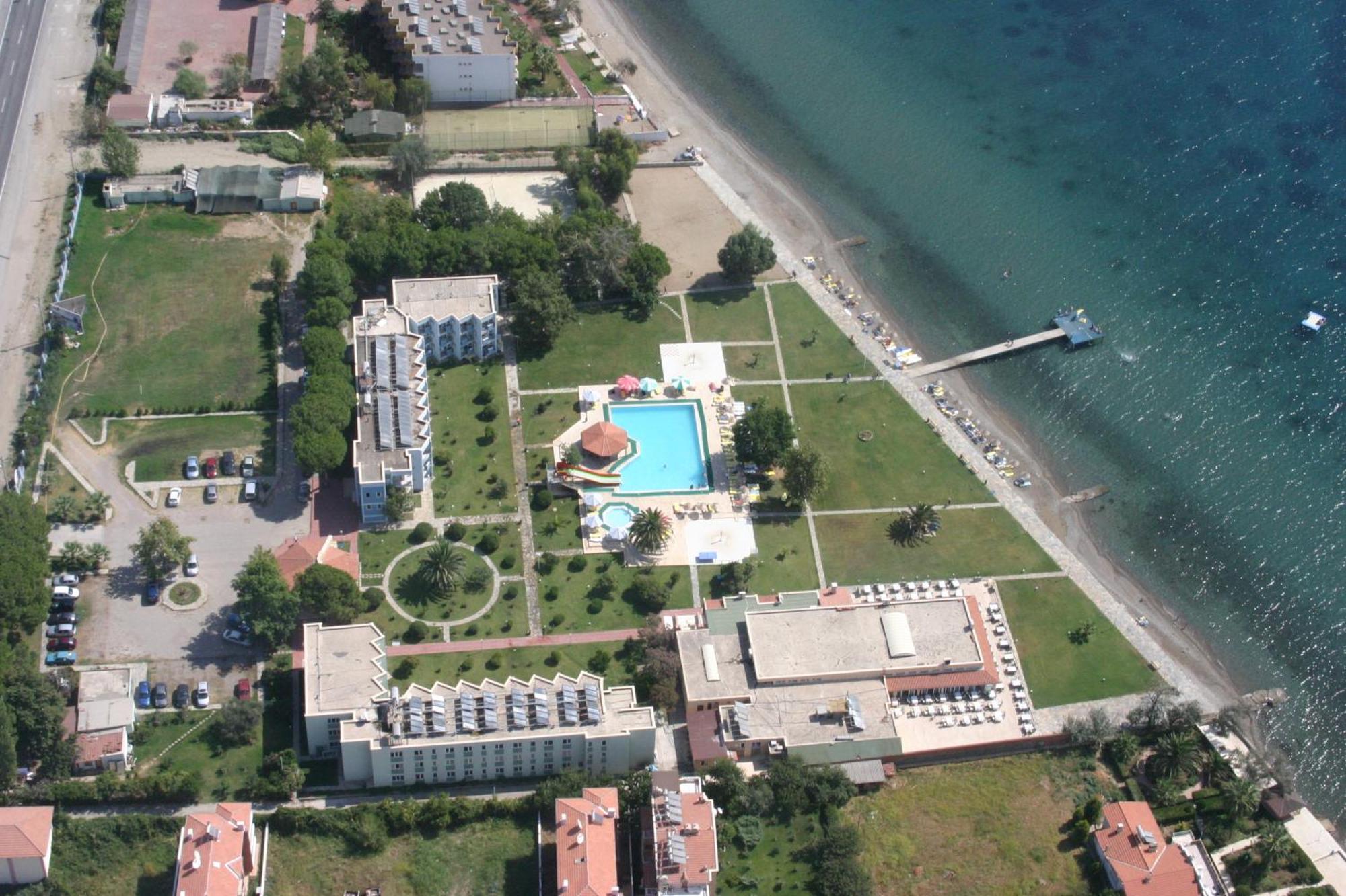 Ra Resort Otel Кючюккую Экстерьер фото