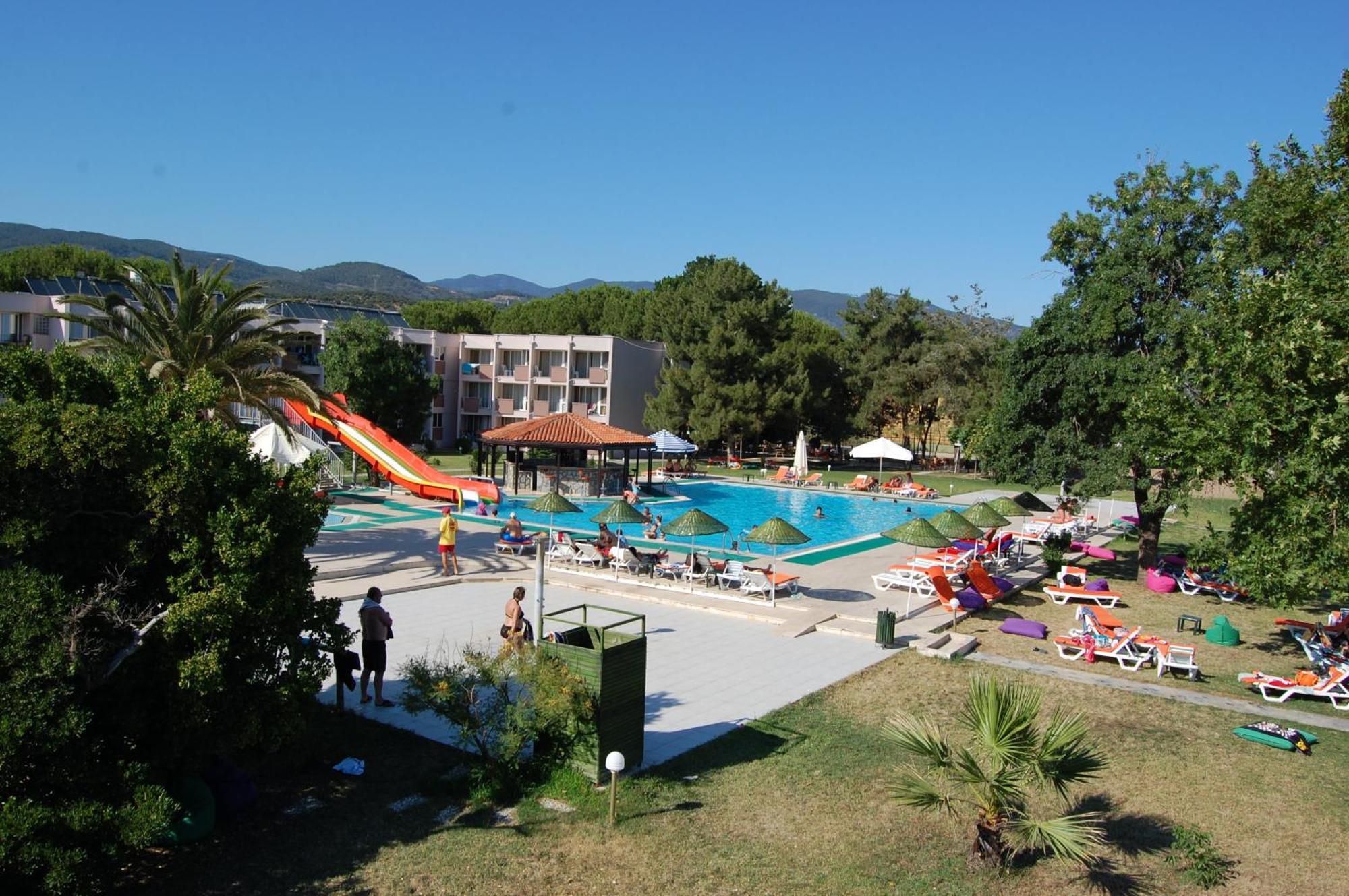 Ra Resort Otel Кючюккую Экстерьер фото