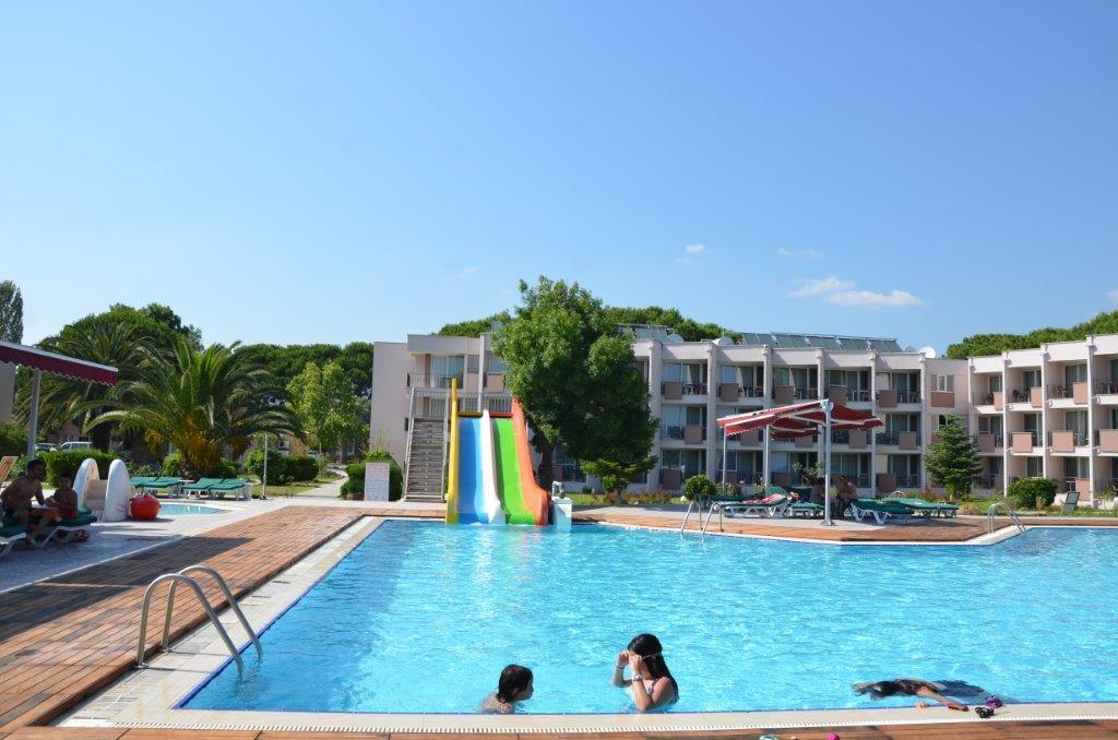 Ra Resort Otel Кючюккую Экстерьер фото