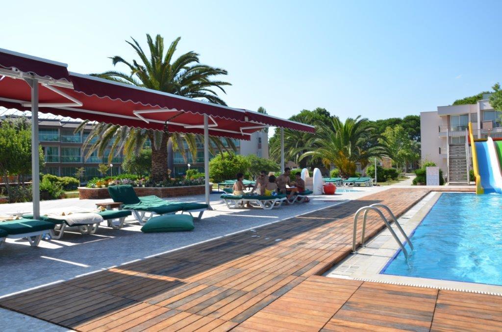 Ra Resort Otel Кючюккую Экстерьер фото