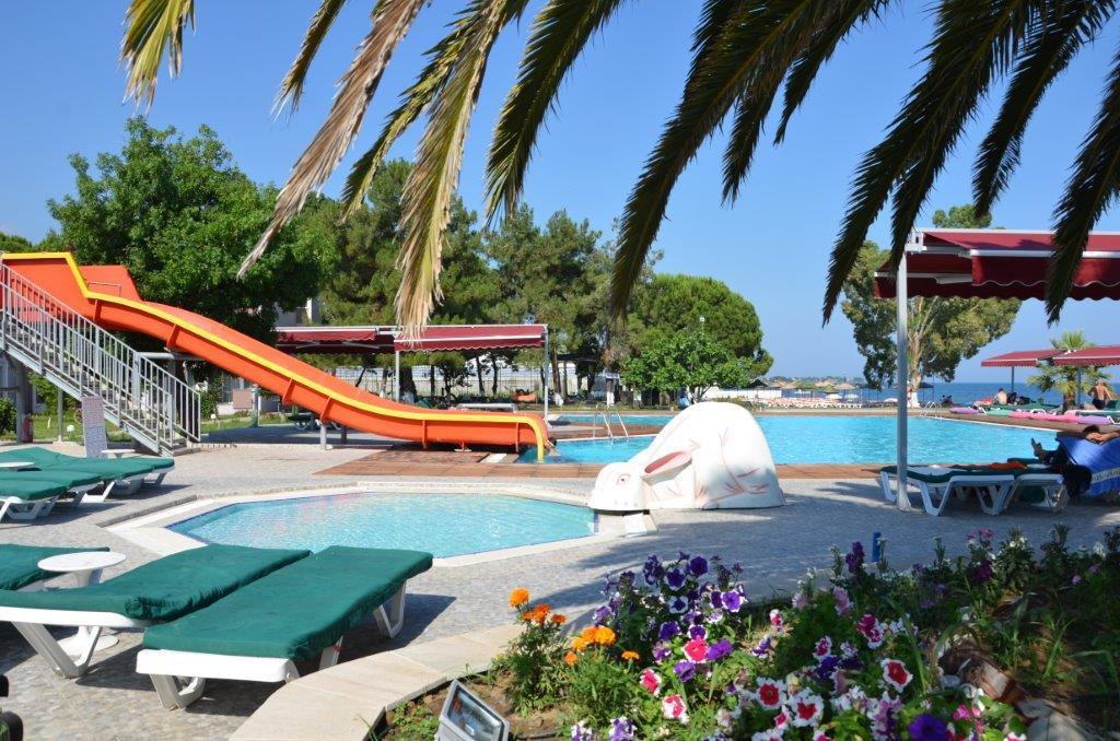 Ra Resort Otel Кючюккую Экстерьер фото